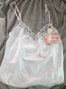 Maidenform Something Special Camisole No Ride Up NYLON SZ 34 Anti-cling 81630 - Picture 1 of 12