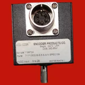 Encoder Products Co.711-0600-S-S-N SPEC159 Model 711 Incremental Shaft Encoder - Picture 1 of 4