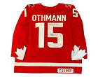 Brennan Othmann Autographed Team Canada Heritage Red Nike Jersey Inscribed "2022