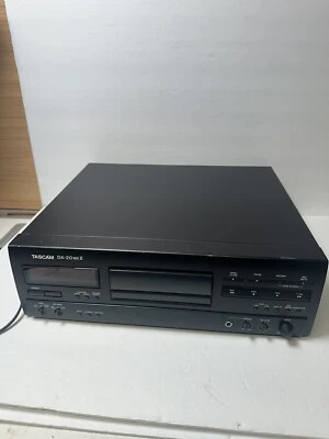 Tascam DA-20 MKII Digital Audio Tape Recorder Deck (for Parts Or Repair ) - Image 1 of 4