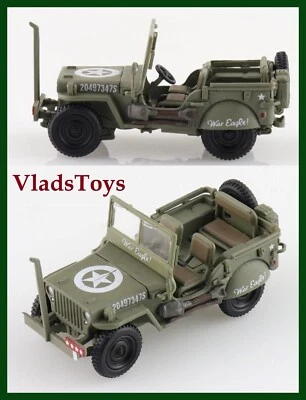 Hobby Master 1/72 Willys Jeep "War Eagle!" US Army Gen George Patton 1945 HG4215 - Image 1 of 4