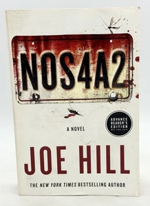 SIGNED Joe Hill NOS4A2 ARC Advance Reader’s Edition Uncorrected Proof 2013 - Bild 1 von 10