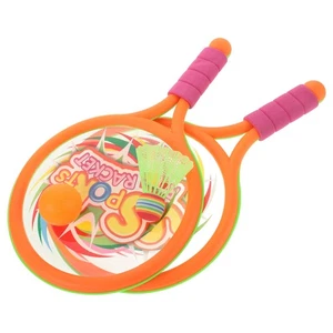  Children's Tennis Racket Parent-child Toddler Kids Rackets Badminton - Picture 1 of 12