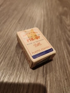 60er Jahre Vintage BABY Pin-Up Girl Spielkarten, Miniatur 54er Set mit Box - Bild 1 von 4