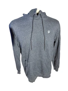 Volcom Men’s Hoodie XL Heather Gray Pullover Sweatshirt Kangaroo Pocket Logo 32 - Picture 1 of 7
