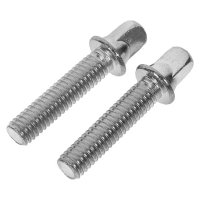  2PCS 34.5mm Drum Mounting Screws Stainless Steel Durable Fastener Tension - Bild 1 von 4