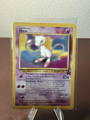 Mew 8 Wotc Promo Regular - Image 1 of 2