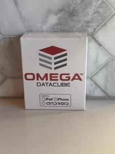 Omega Datacube Photo & Video Backup Device NIB Factory Sealed Apple Android  - Picture 1 of 4