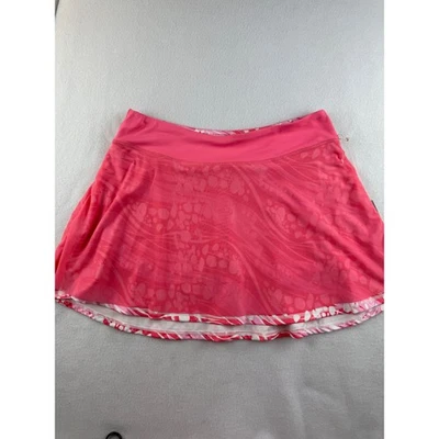 Pantalón corto deportivo Kyodan rosa estampado de corazón ropa deportiva tenis golf para mujer mediano Foto 1 de 4