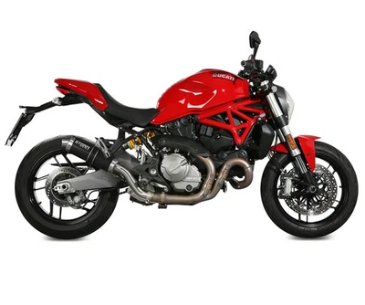 Silenciador escape Storm by Mivv negro acero Gp para Ducati Monster 1200 2017 > 2021 Foto 1 de 4