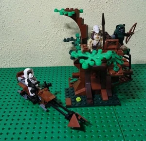 LEGO Star Wars Ewok Attack 7956 100% Complete Parts Minifigures No Box Instrcts - Picture 1 of 5