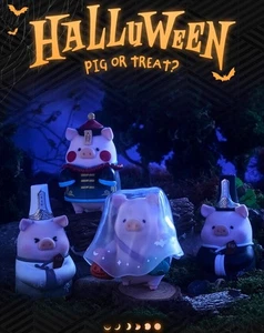 52Toys Lulu das Schweinchen Zombie Geist Überraschungsdose Halloween Figur Designer Spielzeug - Bild 1 von 16