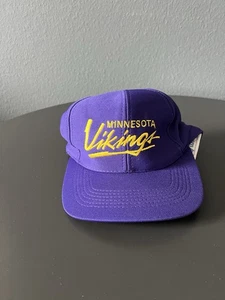 Vintage Pro one Minnesota Vikings Snapback Hat Cap Arch Sports Specialties Nfl - Bild 1 von 4