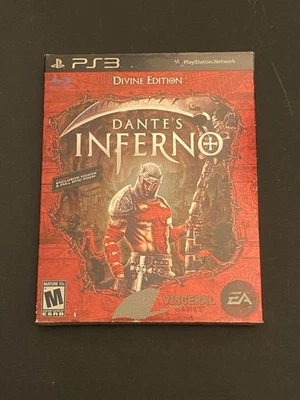 Dante's Inferno Divine Edition PlayStation 3 2010 PS3 Sealed Slip Cover removed - Image 1 of 3