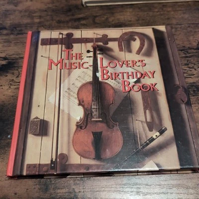 Music Lovers Birthday Book - Hardcover By Metropolitan Museum of Art  - Image 1 of 2