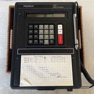 Datamyte 1000 Data Collector Modelo 1005-64-12 S/N 3934-306 - Imagen 1 de 8