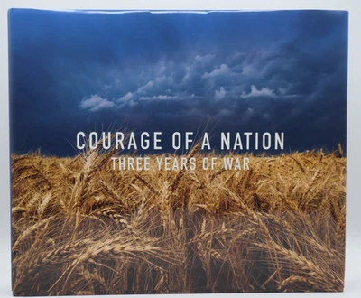 Ukraine Courage Of A Nation Three Years Of War Hardcover by Howard Buffett - Image 1 of 4