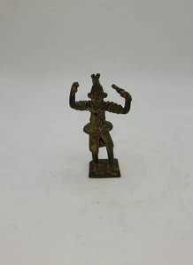 Vintage African Metal Miniature Figurine - Picture 1 of 9