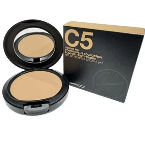 MAC Studio Fix Powder Plus Foundation - C5- ( Original Formula) 15g/0.52oz - Picture 1 of 1