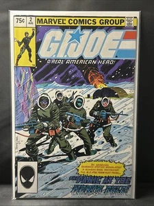 GI Joe Real American Hero #2 (Second Print) (Marvel 1982) (7.5) - Bild 1 von 1