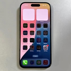Apple iPhone 15 Pro - 128GB - Unlocked (Read Description) - Photo 1 sur 4