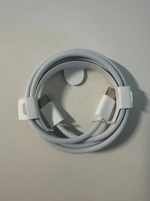 Apple 60W USB-C Charge Cable - 1m - Braided - Brand New - Image 1 of 3