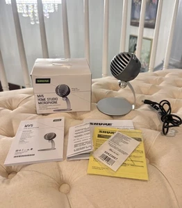 Shure MOTIV MV5 - Digital Condenser Microphone (Gray) - Picture 1 of 18