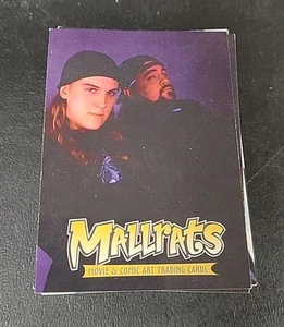Mallrats The Movie (Bacon and Eggs) 1995 90 Card Full Set Kevin Smith Stanl Lee - Picture 1 of 5