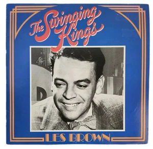 The Swinging Kings~Les Brown & Woody Herman 2 LP's (Realm Records, 1982) - Picture 1 of 4