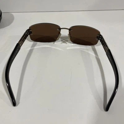 Винтажные солнцезащитные очки Laura Biagiotti 85541 Италия 412 **57-15 130 мм ТОЛЬКО в оправе - Изображение 1 из 4