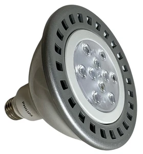 Phillips LED PAR38 19.5 Watts 2700K 25 Degree Spot 120V 1,100 Lumens Dimmable UL - Picture 1 of 6