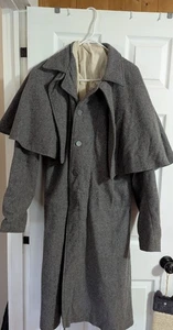 19th Century Grey Wool Soldier Great Coat- Reproduction. - Picture 1 of 6