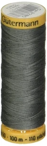 Gutermann Natural Cotton Thread 110 Yards-Greymore (103C-9280) - Picture 1 of 1