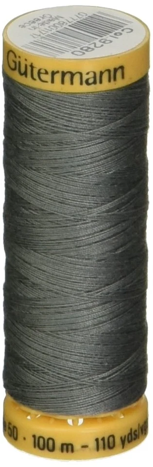 Gutermann Natural Cotton Thread 110 Yards-Greymore (103C-9280) - Image 1 of 1