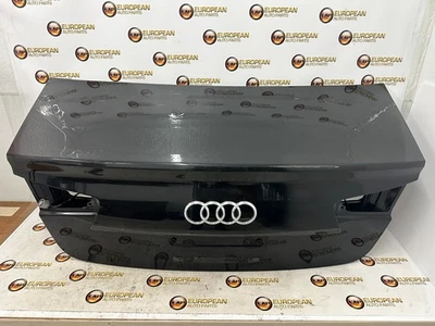 2012-2018 AUDI A6 S6 C7 REAR TRUNK DECK LID SHELL COVER PANEL BLACK *NOTE — 第 1/4 张图片