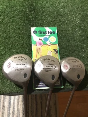 Mercury Golf Ladies Jumbo Woods Set (D, 3W, 5W)Fiber X Graphite & Training Grips - Image 1 of 4