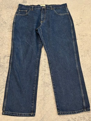 Red Head Jeans Mens 40x32 Dark Wash Cotton Denim Straight Leg Casual Relaxed - Image 1 of 4