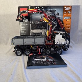 LEGO TECHNIC: Mercedes-Benz Arocs 3245 (42043) Complete with Box and Manual 