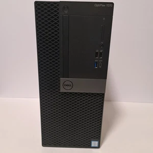 Torre Dell Optiplex 7070 I7-9700 16 GB Ram 512 GB M.2 SSD AMD Radeon RX550 Win11P - Imagen 1 de 8