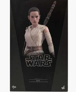 Hot Toys Star Wars 7 The Force Awakens Rey 1/6 Scale Action Figure Movie Master - Picture 1 of 12