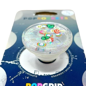 PopSockets PopGrip Premium Luxe Phone Grip & Stand - Tidepool Happy Galactic - Photo 1 sur 3
