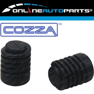 2 Bonnet Adjusting Bumper Stops Rubbers for Navara D22 D40 Ute Nissan New Pair - Picture 1 of 3