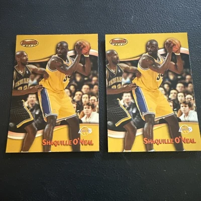 1998-99 Bowman's Best • Base #100 • SHAQUILLE O'NEAL - Image 1 of 4