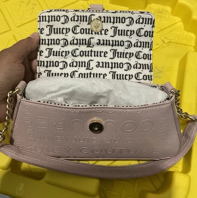 Juicy Couture Monedero Rosa Pequeño Nuevo Foto 1 de 3