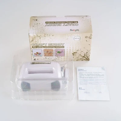 Die Cutting & Embossing Machine for Kids Cardmaking DIY Scrapbooking Art - Image 1 of 4