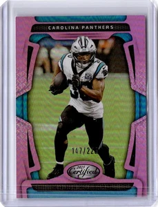 2025 Panini Certified #16 Chuba Hubbard Mirror Pink #/225 - Picture 1 of 2