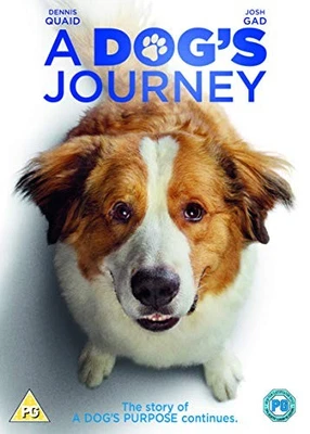 A Dog's Journey (DVD) [2019] - DVD  FSVG The Cheap Fast Free Post - Image 1 of 2