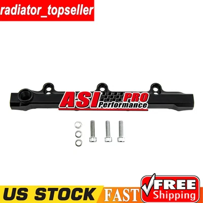 Billet Fuel Rail For 1994~2005 Mazda Miata MX-5 Eunos Roadster NA/NB/BP 1.8L Foto 1 de 4