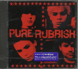 PURE RUBBISH w/ 4 UNRELEASED Trx w/ AC/DC REMAKE COVER Version CD SEALED OZZFEST - Picture 1 of 1