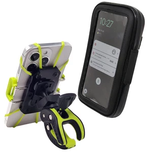 Motorrad Roller Halterung Wasserdicht KRALLE für iPhone 11 12 13 14 Pro Max OK33 - Bild 1 von 12